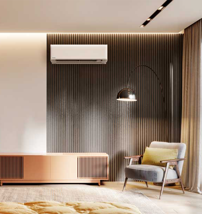 Solarnova panasonic etherea airco vierkant